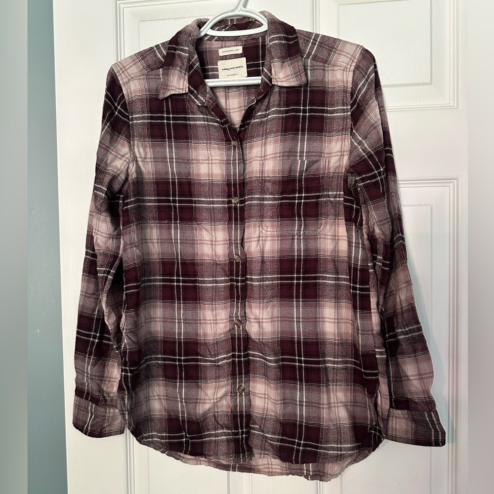 American Eagle Plaid Shirt